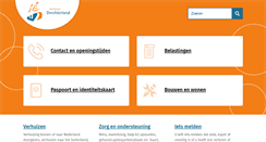 Desktop Screenshot of drechterland.nl